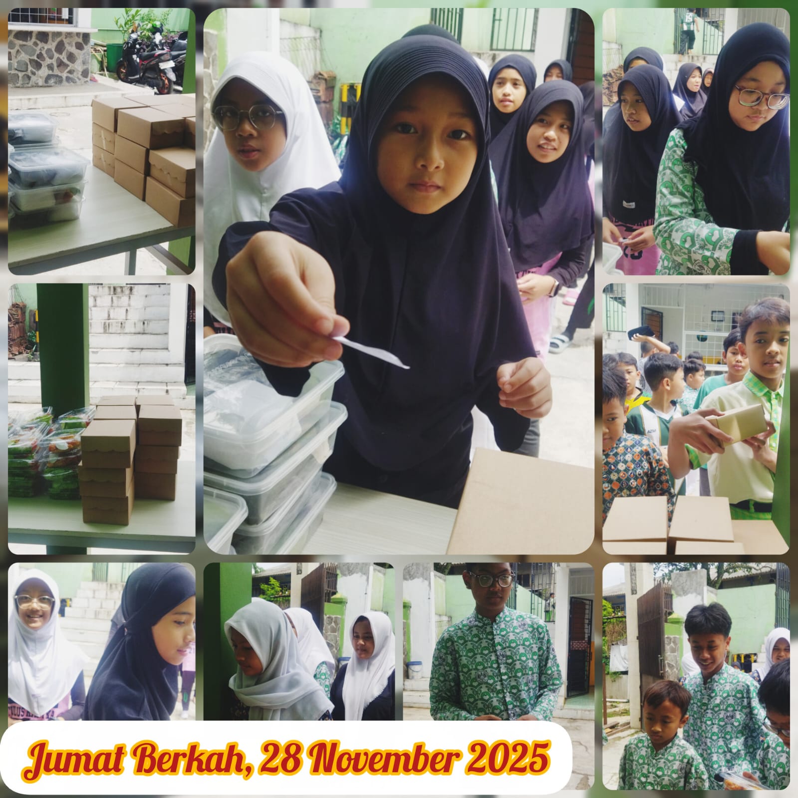 Sedekah Jumat Berkah tgl 28 November 2025